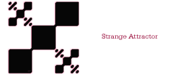 Strange Attractor Logo. Clicking on this image will take you back to the home page.
